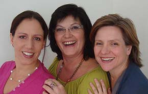 Petra Plicka, Maria Brandl, Stefanie Miksanek