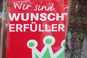 Wir sind Wunscherfüller